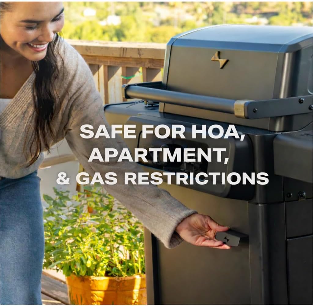 buy Current Model G+ electric grill,Current electric grill dual zone vs competitors,electric grill 700°F searing pros cons,best electric grill for apartments and condos,Current G+ grill worth buying,should I buy a smart electric grill performance testing and real-world results