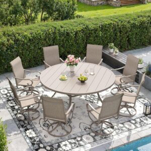 Image 1 of buy DIFY 9 piece outdoor dining set