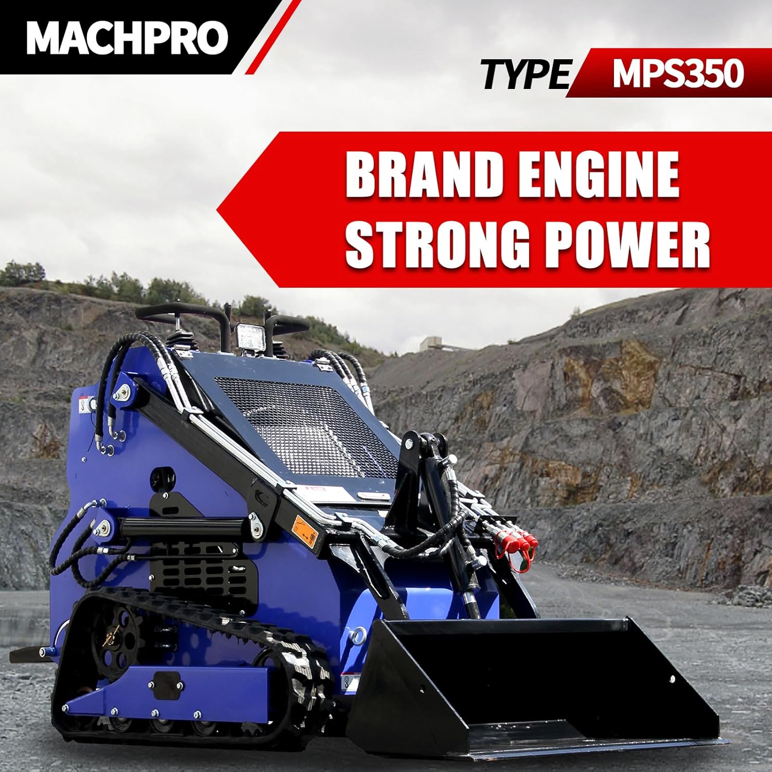 Step-by-step guide for buy DM-SS380 skid steer loader,DM-SS380 worth buying,best compact skid steer for landscaping,DM-SS380 pros and cons,DM-SS380 vs other mini loaders,should I buy the DM-SS380 - complete tutorial