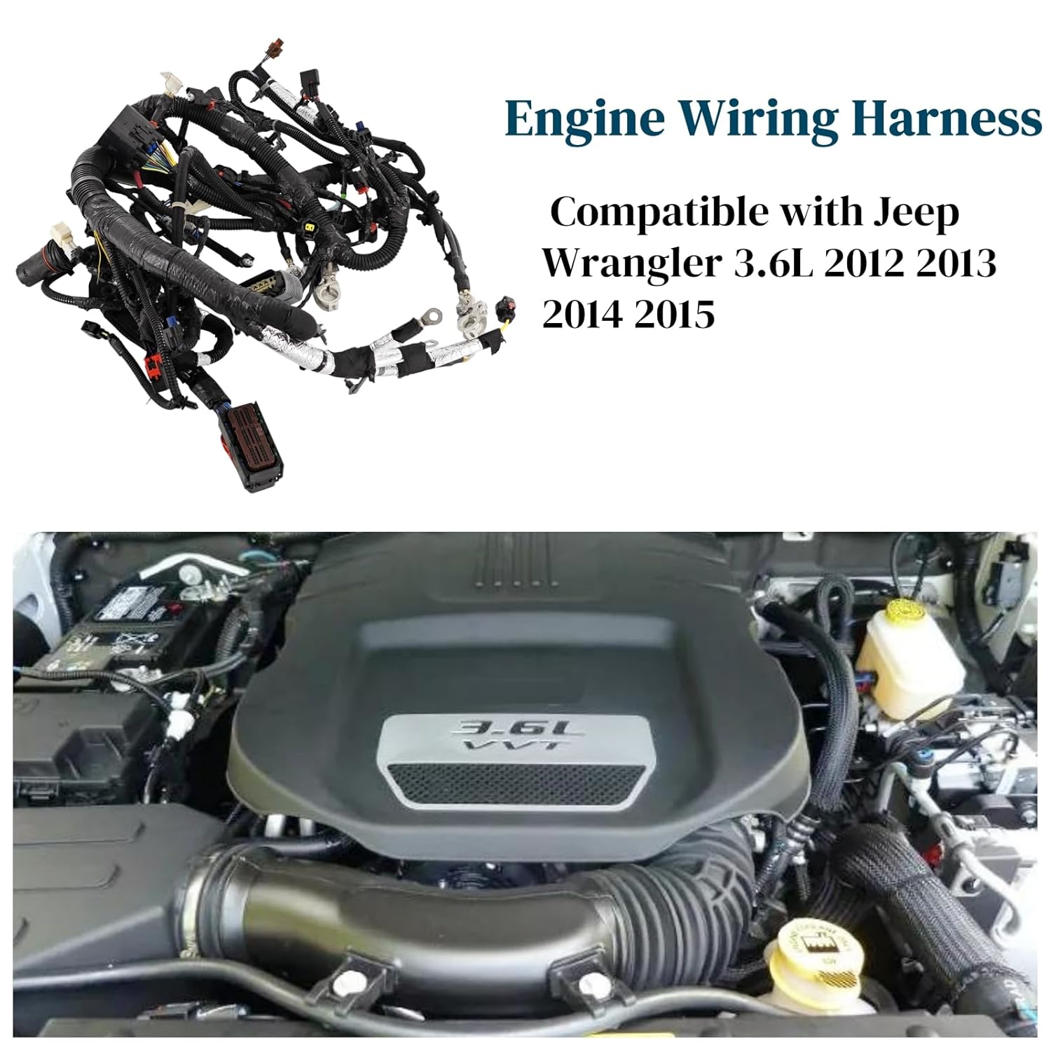 buy DanVard 68081220AI worth buying,best engine wiring harness for Jeep JK,68081220AI pros and cons,should I buy 68081220AI harness,DanVard harness vs OEM unboxing and complete package contents