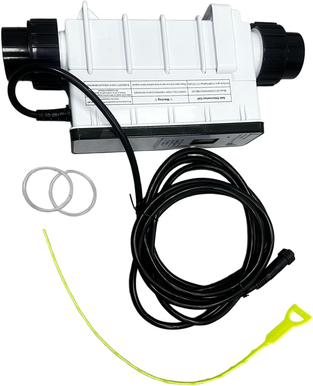 buy Dcmunxpas EC-520554 salt chlorine generator,Dcmunxpas EC-520554 pros cons,Pentair IntelliChlor IC20 alternative,best salt chlorine generator for 20000 gallon pool,EC-520554 worth buying,should I replace IntelliChlor with Dcmunxpas unboxing and complete package contents