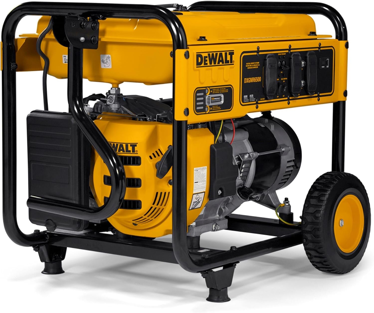 buy DeWalt DXGNR6500 generator,DeWalt DXGNR6500 pros cons,best portable gas generator for home backup,DeWalt DXGNR6500 worth buying,should I buy a DeWalt generator,DeWalt 6500 watt generator vs alternatives unboxing and complete package contents