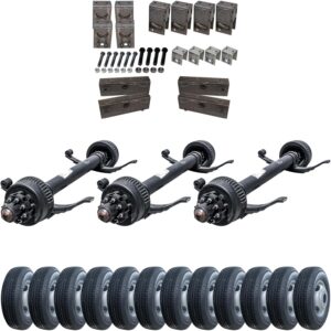Image 1 of buy Dexter Triple Axle TK Trailer Kit