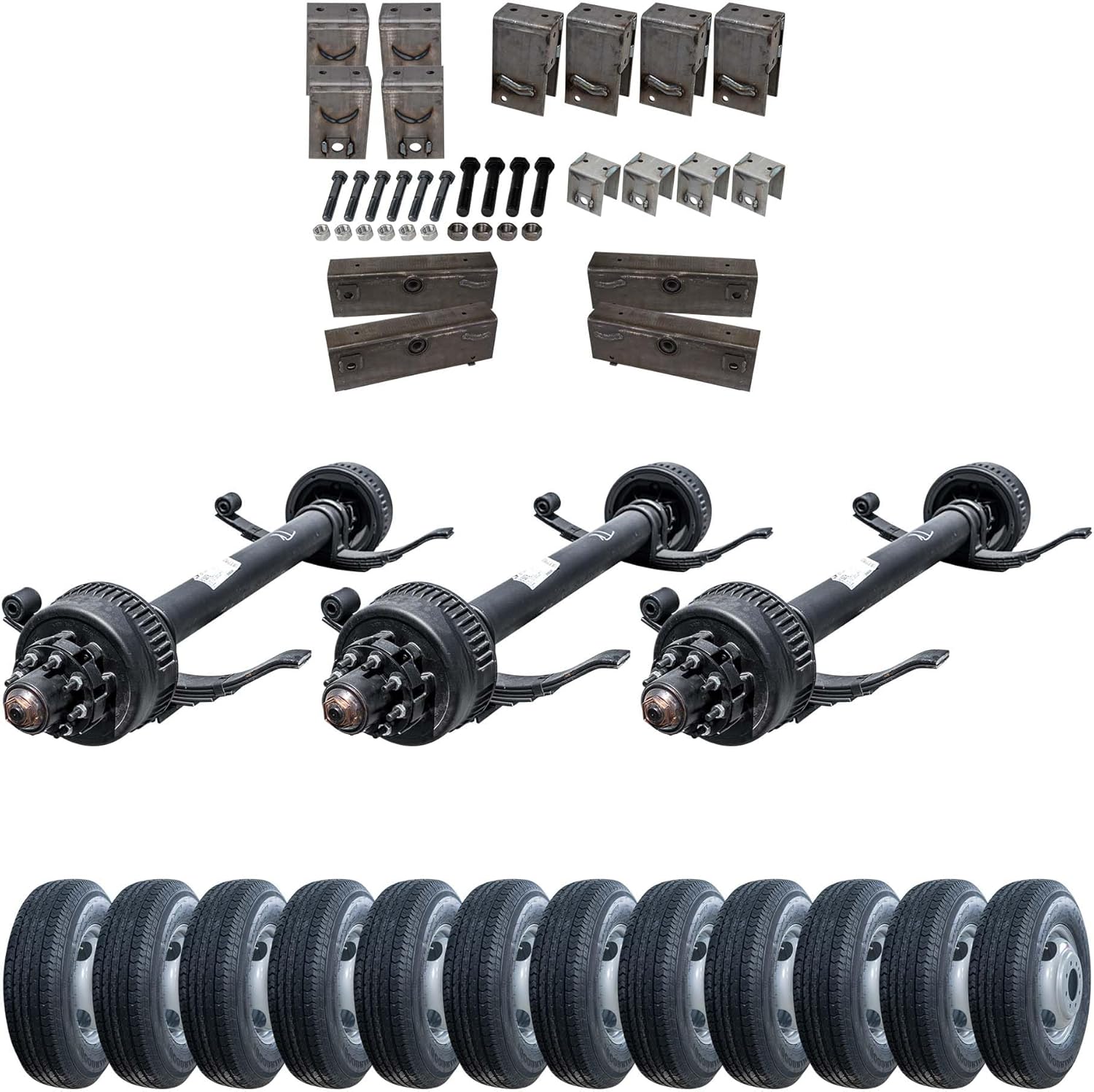 Image 1 of buy Dexter Triple Axle TK Trailer Kit