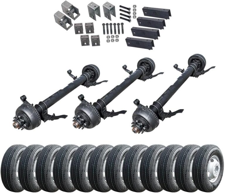 Image 1 of buy Dexter triple axle trailer kit