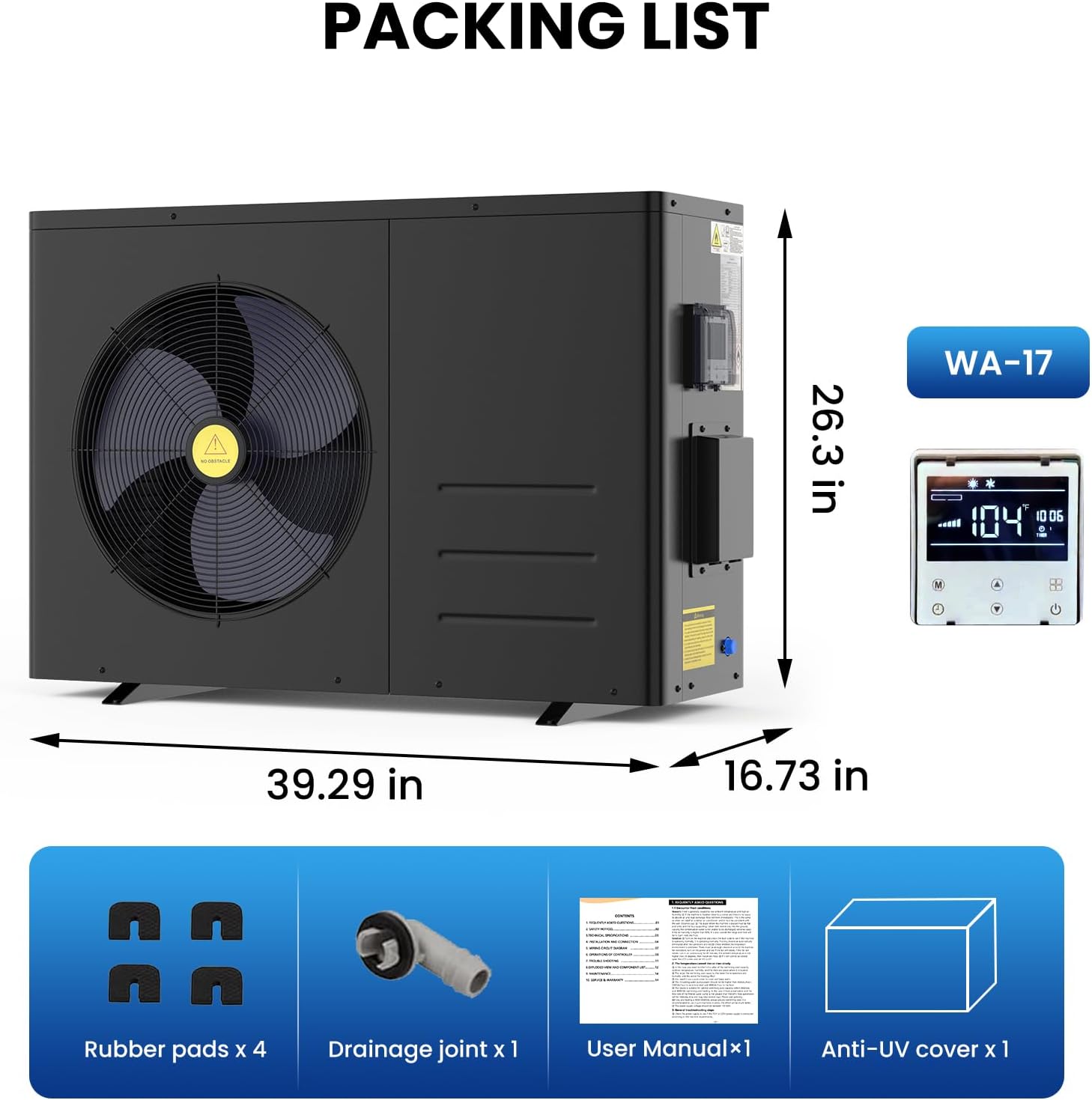 buy DoCred pool heat pump,should I buy DoCred pool heat pump,DoCred pool heat pump vs alternatives,DoCred pool heat pump pros cons,DoCred pool heat pump worth buying,best inverter pool heat pump for large pools unboxing and complete package contents