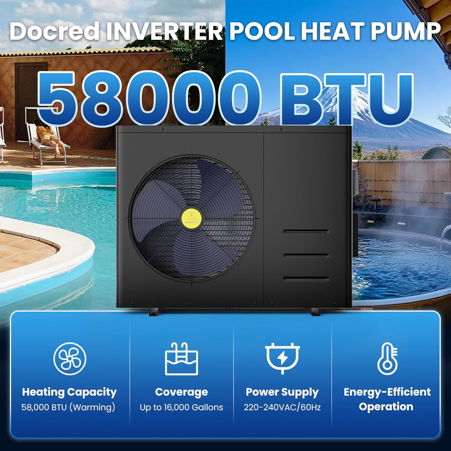 Step-by-step guide for buy DoCred pool heat pump,should I buy DoCred pool heat pump,DoCred pool heat pump vs alternatives,DoCred pool heat pump pros cons,DoCred pool heat pump worth buying,best inverter pool heat pump for large pools - complete tutorial