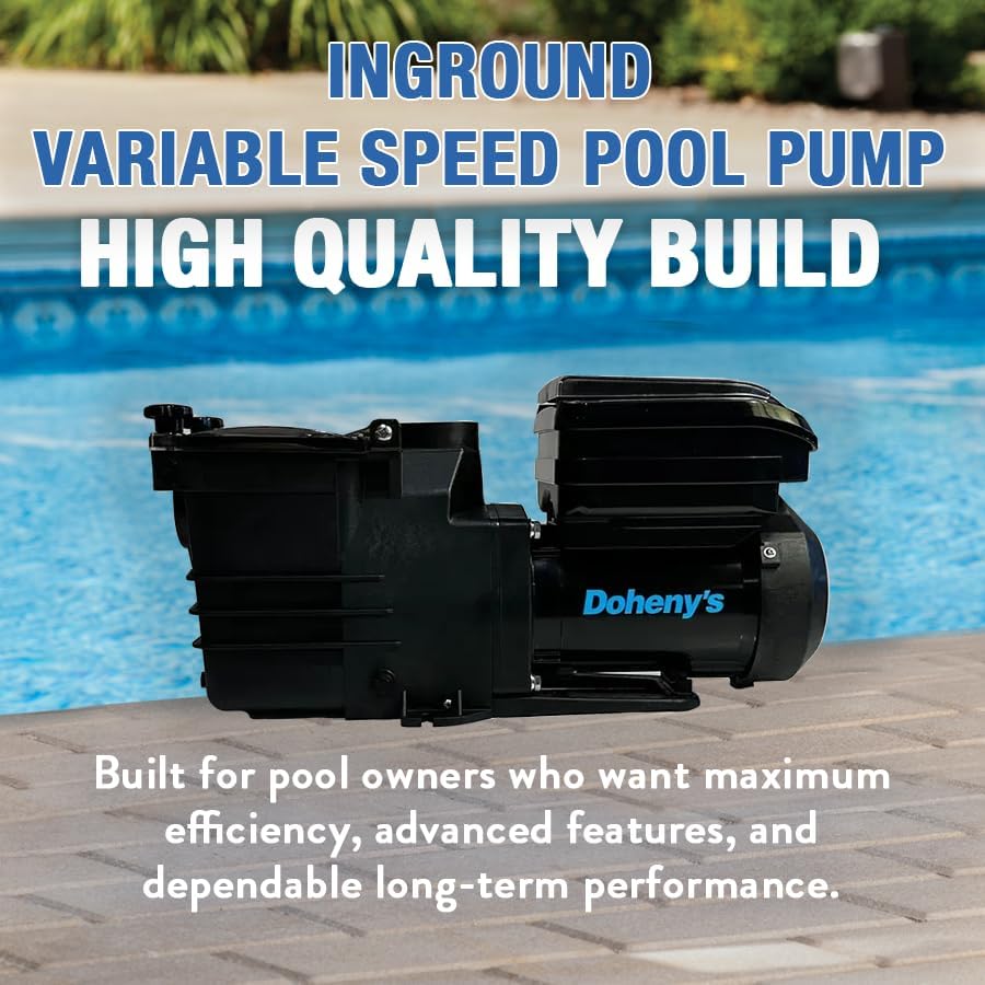 Step-by-step guide for buy Doheny's Pool Pro Plus variable speed pool pump,should I buy Doheny's variable speed pool pump,Doheny's Pool Pro Plus vs other pool pumps,Doheny's variable speed pool pump pros cons,best variable speed pool pump for inground pools,Doheny's pool pump energy savings - complete tutorial