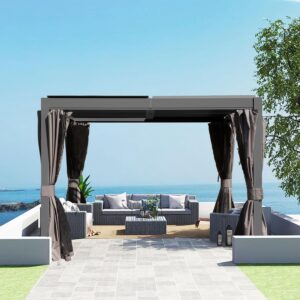 Image 1 of buy Domi 10x12 louvered pergola