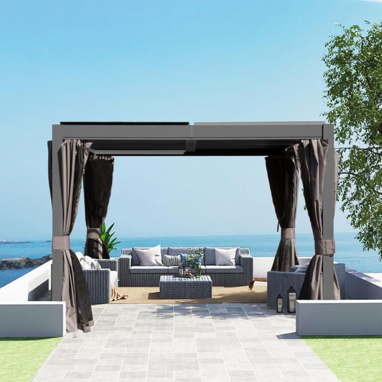 Image 1 of buy Domi 10x12 louvered pergola