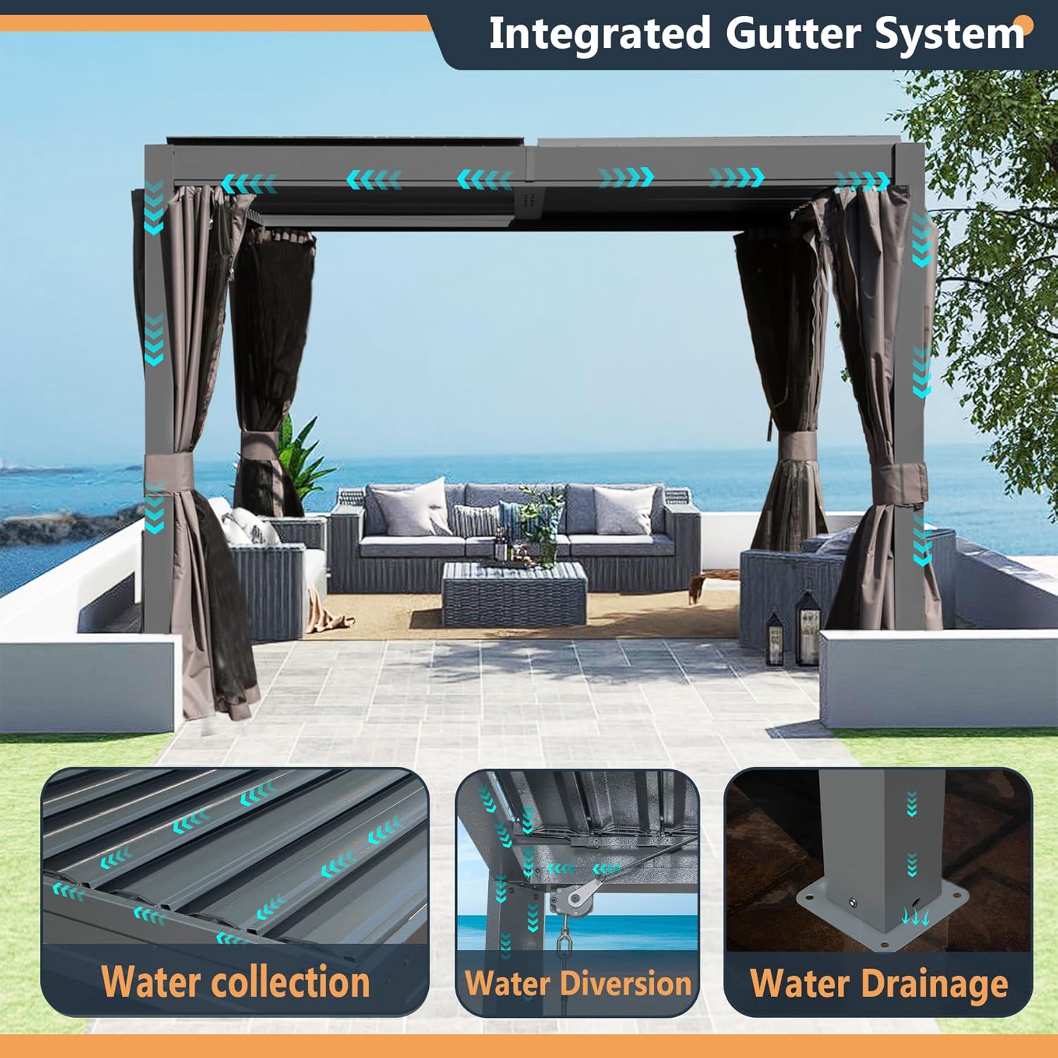 buy Domi 10x12 louvered pergola,should I buy Domi pergola,Domi 10x12 vs other pergolas,Domi louvered pergola pros cons,best aluminum pergola for backyard,Domi pergola worth buying unboxing and complete package contents