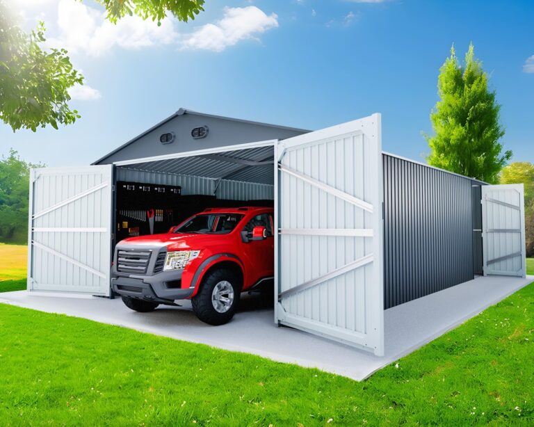 Image 1 of buy Doredo 20x10 metal storage shed