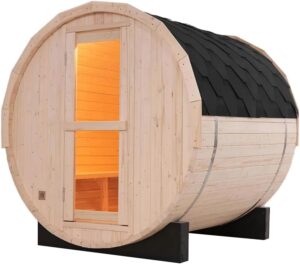 Image 1 of buy Duthss barrel sauna