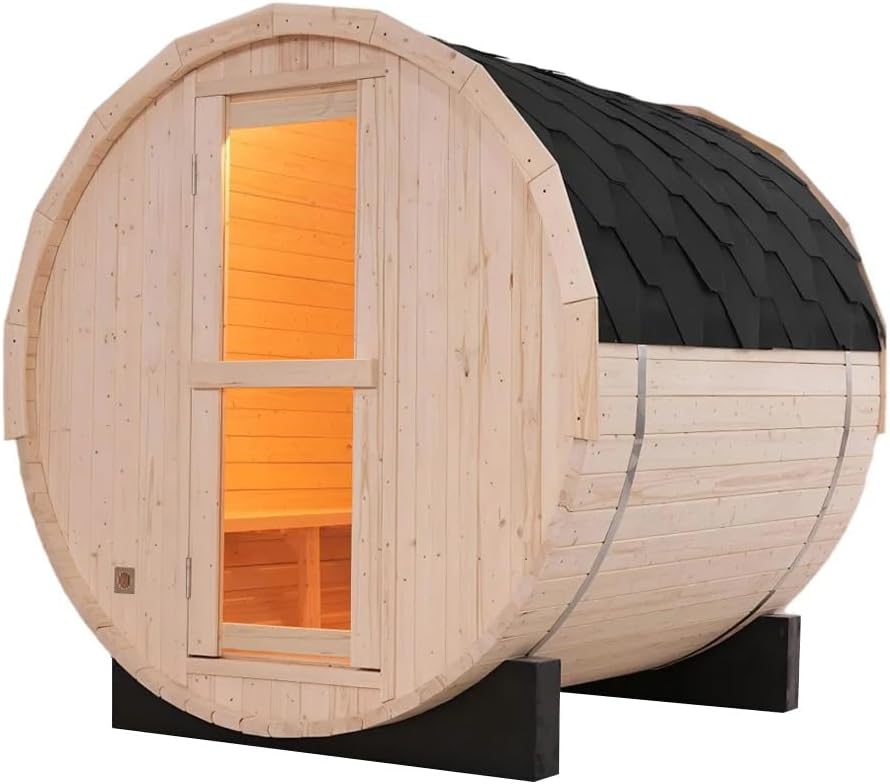 Image 1 of buy Duthss barrel sauna