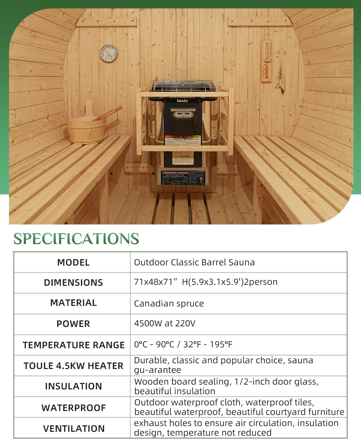 Step-by-step guide for buy Duthss barrel sauna,Duthss sauna worth buying,best barrel sauna for home,Duthss 2-person sauna pros cons,Duthss vs other sauna brands,should I buy a barrel sauna - complete tutorial