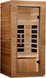 Image 1 of buy Dynamic Saunas Elite 1 Person sauna