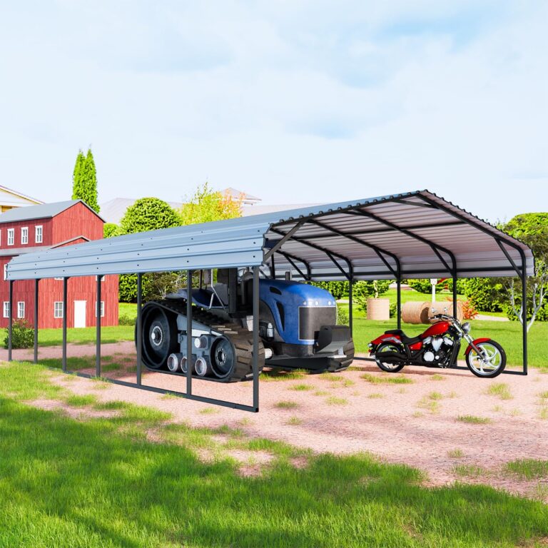 Image 1 of buy EBE 20x30 metal carport