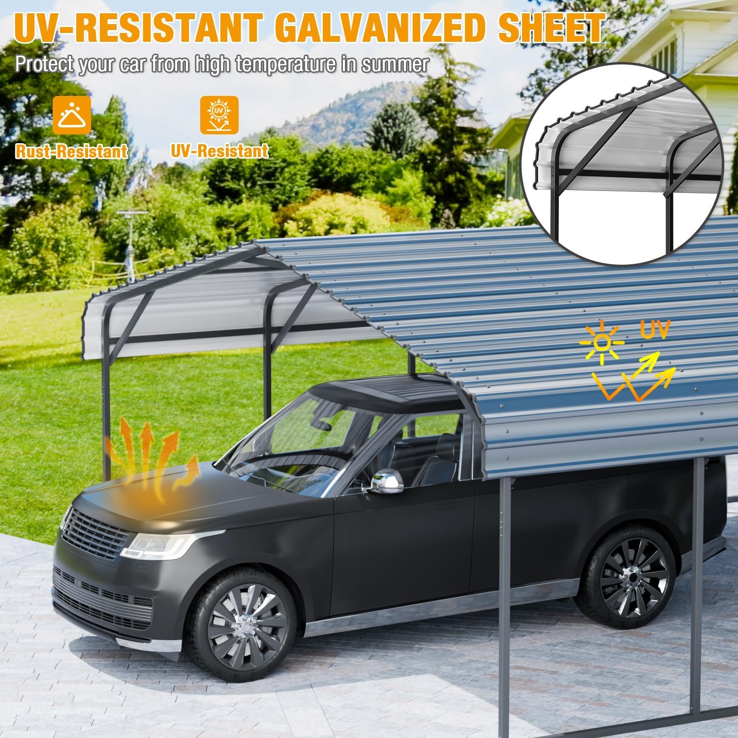 buy EBE 20x30 metal carport,should I buy EBE metal carport,best heavy duty carport for 2 cars,EBE metal carport pros cons,metal carport for truck boat,build your own carport kit performance testing and real-world results