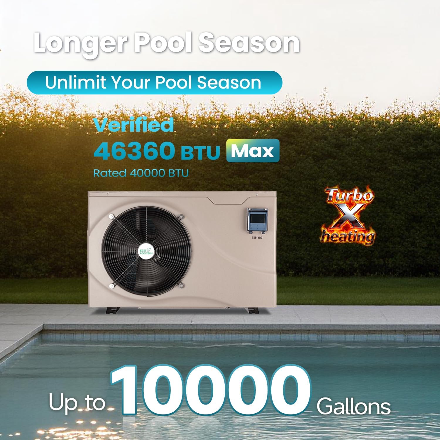 buy ECOPOOLTECH inverter pool heat pump,should I buy ECOPOOLTECH heat pump,ECOPOOLTECH inverter heat pump pros cons,best pool heat pump for 10000 gallon pool,ECOPOOLTECH heat pump vs alternatives,ECOPOOLTECH pool heat pump worth buying unboxing and complete package contents