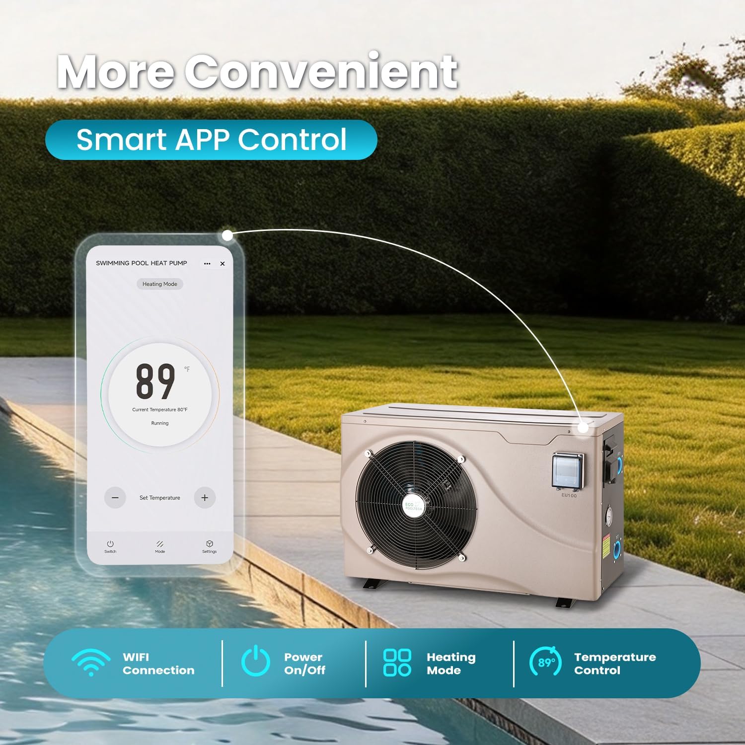 buy ECOPOOLTECH inverter pool heat pump,should I buy ECOPOOLTECH heat pump,ECOPOOLTECH inverter heat pump pros cons,best pool heat pump for 10000 gallon pool,ECOPOOLTECH heat pump vs alternatives,ECOPOOLTECH pool heat pump worth buying performance testing and real-world results