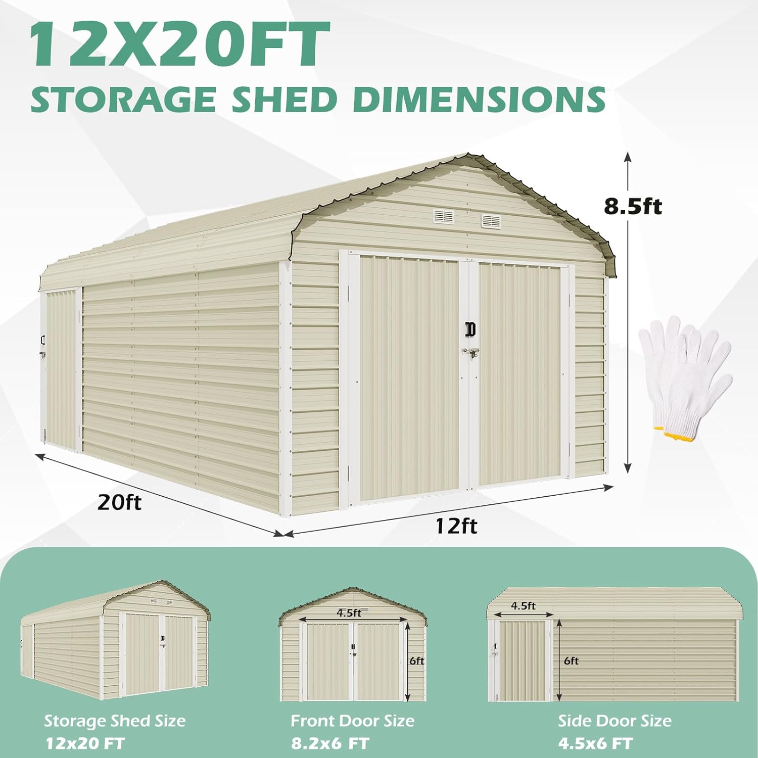 buy EROMMY 12x20 carport,EROMMY carport pros cons,best enclosed carport for trucks,EROMMY 12x20 vs others,is EROMMY carport worth buying,heavy duty carport for vehicle storage unboxing and complete package contents