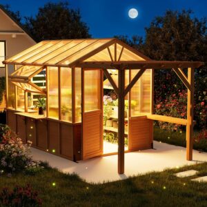 Image 1 of buy EROMMY greenhouse 7x16