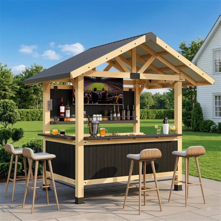 Image 1 of buy EROMMY outdoor gazebo bar