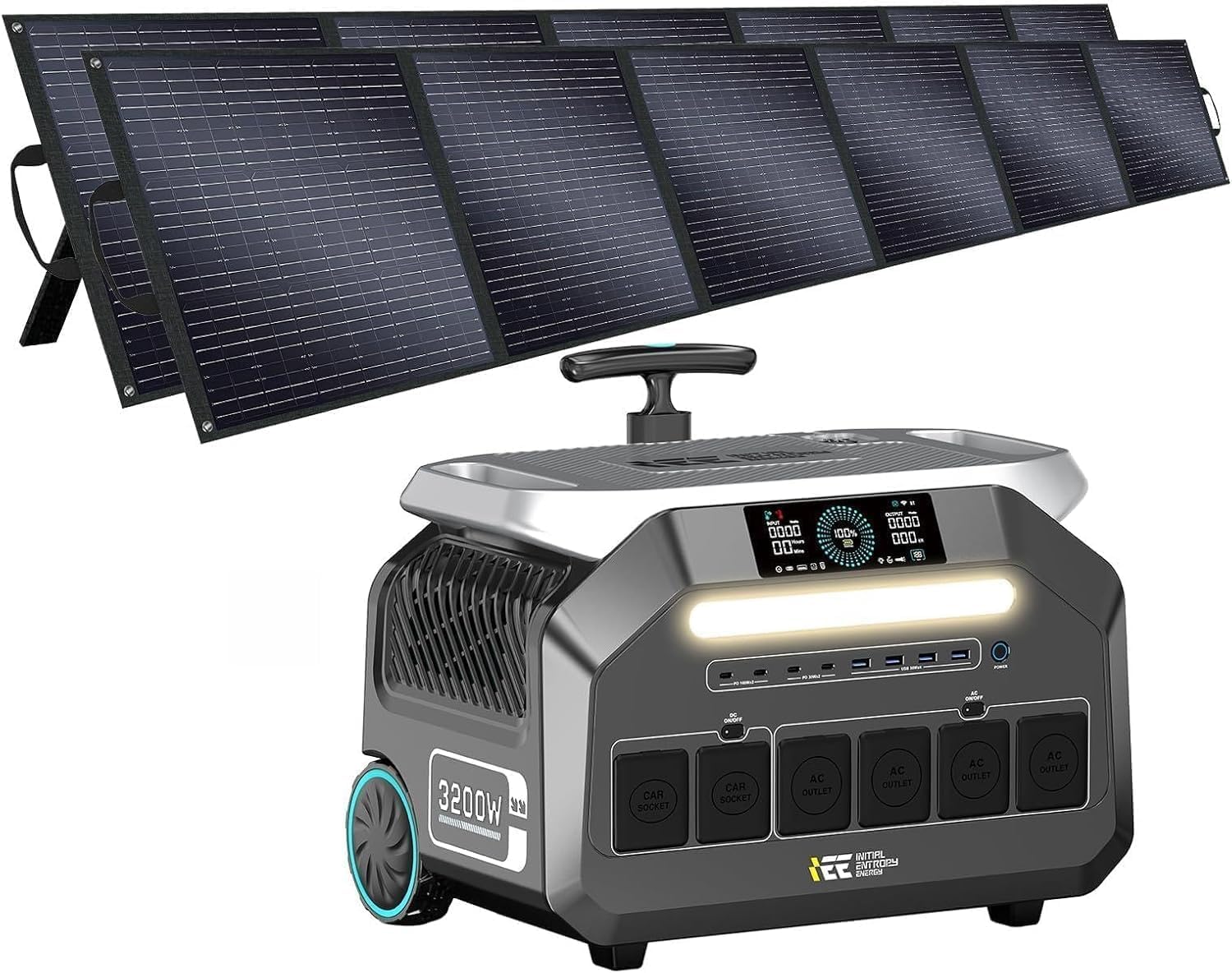 Image 1 of buy EcoVolt P3200 power station