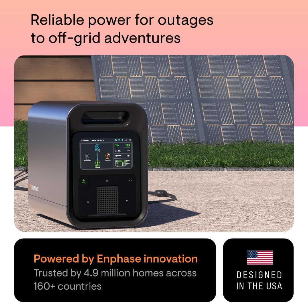 Complete unboxing of the Enphase IQ PowerPack 1500, showing the main unit, panel, and all accessories