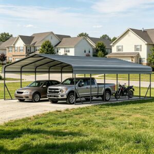 Image 1 of buy FILLOSLOV metal carport