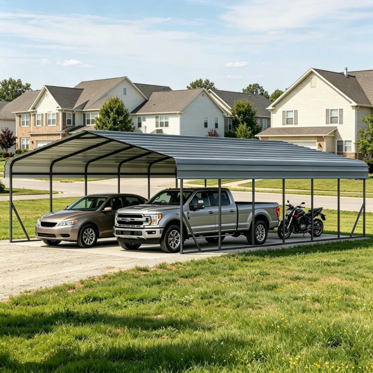 Image 1 of buy FILLOSLOV metal carport