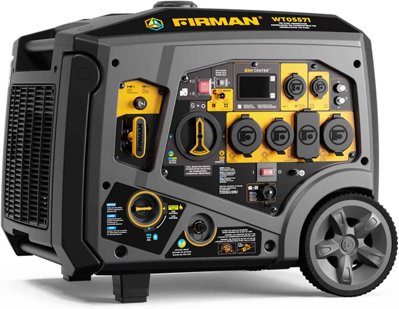 Image 1 of buy FIRMAN WT05571 tri fuel inverter generator