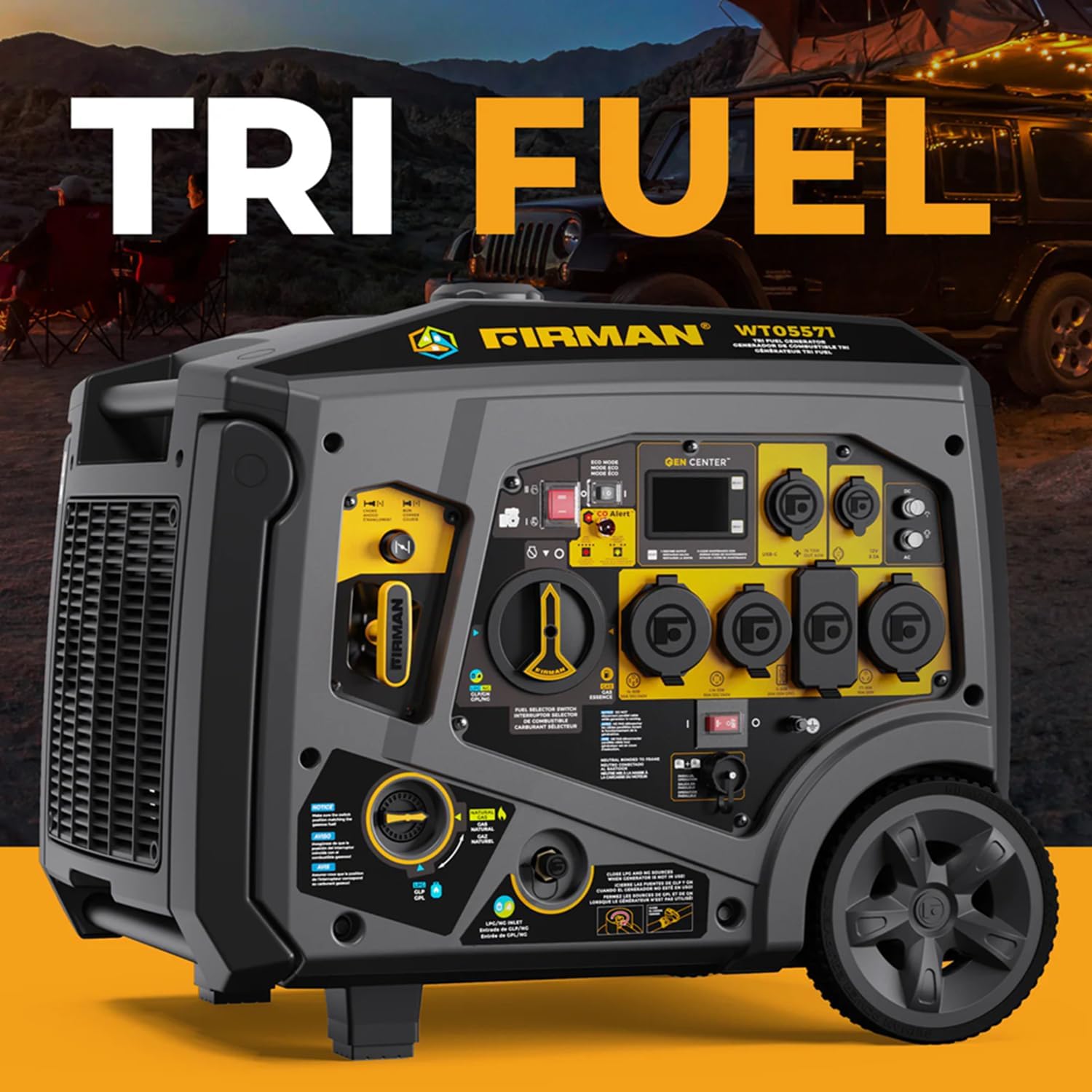 buy FIRMAN WT05571 tri fuel inverter generator,should I buy FIRMAN WT05571,FIRMAN WT05571 vs Honda inverter generator,FIRMAN WT05571 pros cons,best tri fuel generator for RV,FIRMAN WT05571 worth buying unboxing and complete package contents
