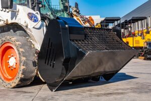 Image 1 of buy FORGLO 92 gal skid steer concrete mixer