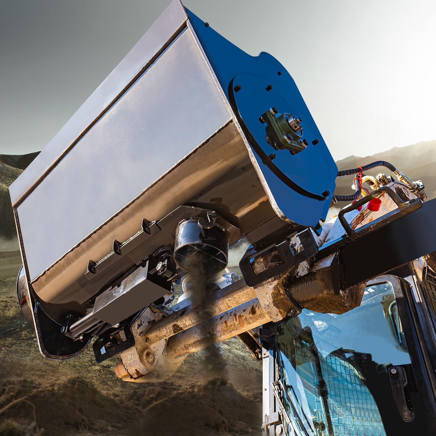 buy FORGLO 92 gal skid steer concrete mixer,should I buy a skid steer concrete mixer attachment,FORGLO concrete mixer vs others,heavy duty cement mixer for skid steer pros cons,92 gallon concrete mixer worth buying,best concrete mixer for bobcat skid steer performance testing and real-world results