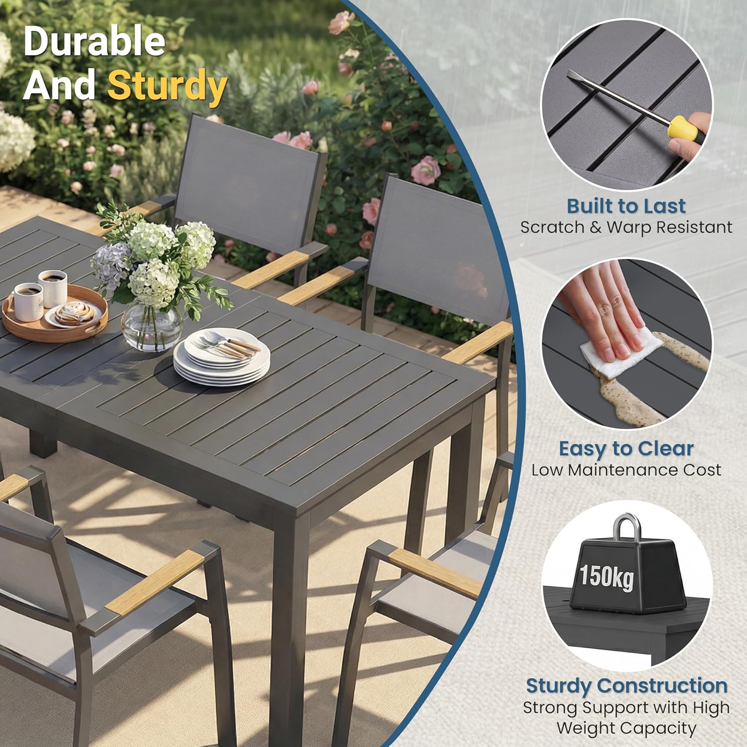 Step-by-step guide for buy FansaFurn patio dining set,best aluminum patio dining set for 8 people,FansaFurn extendable table pros cons,should I buy FansaFurn outdoor dining set,FansaFurn vs other patio sets worth buying,best extendable outdoor dining set under $2000 - complete tutorial