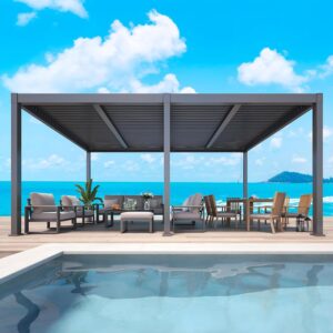 Image 1 of buy FansaFurn pergola