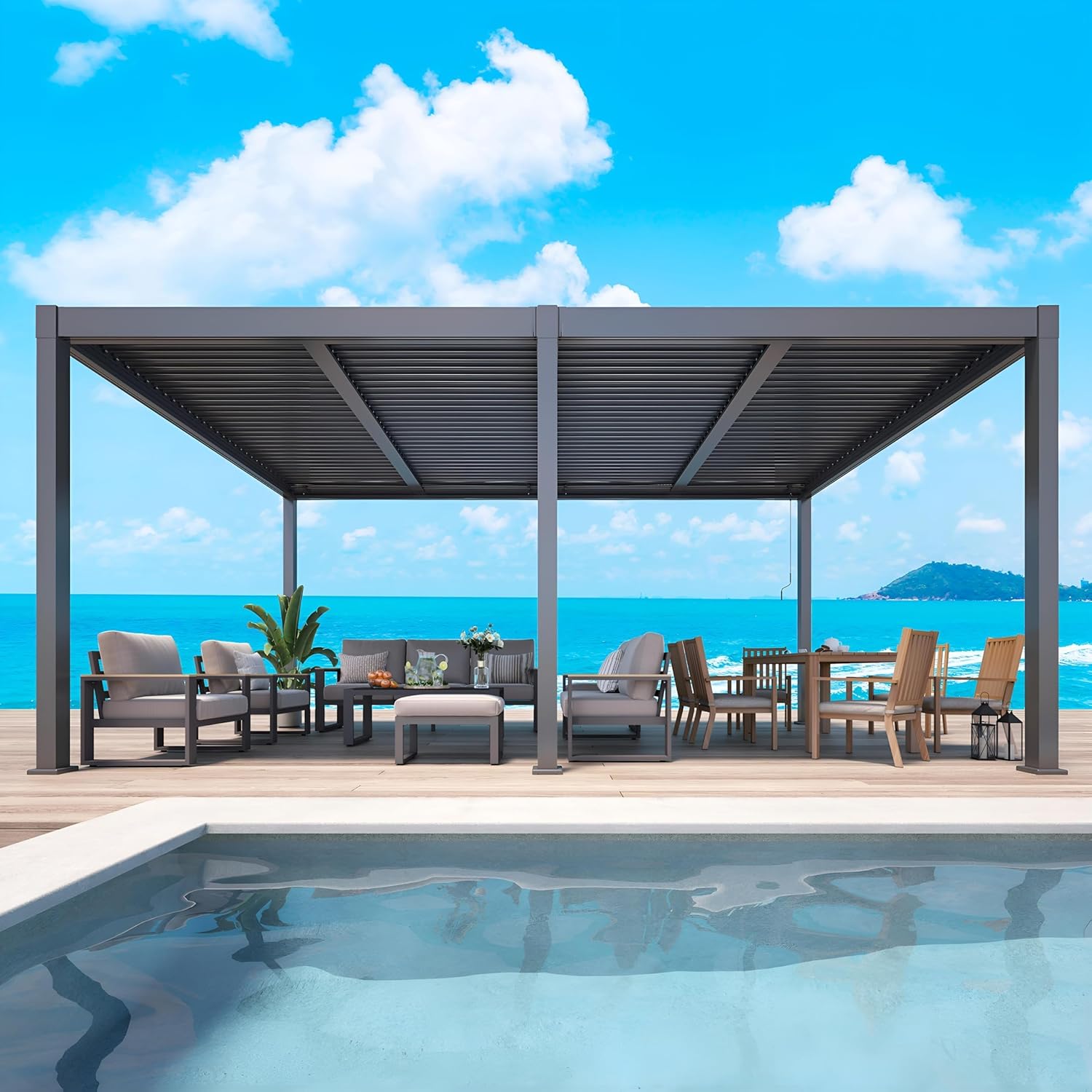 Image 1 of buy FansaFurn pergola