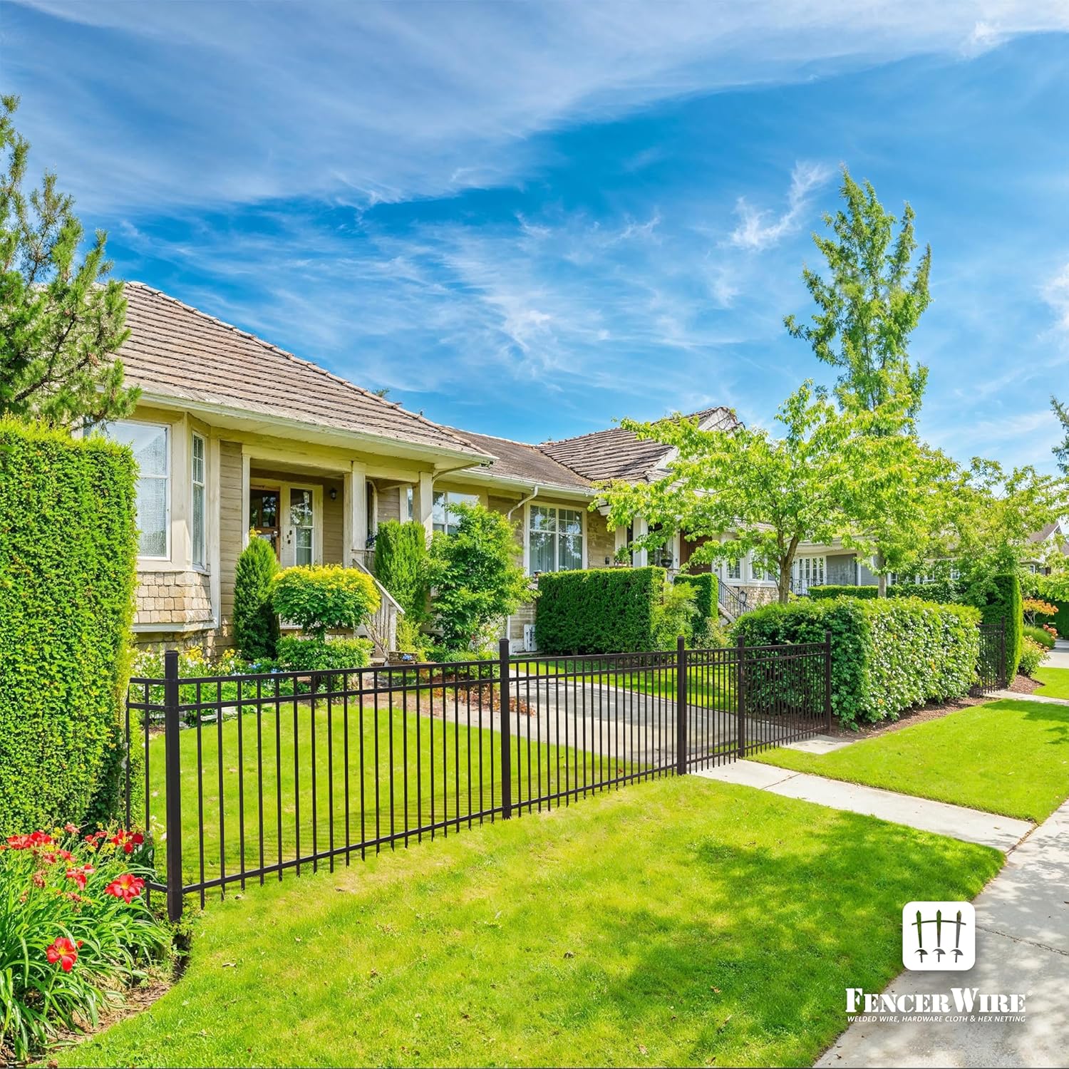 buy Fencer Wire heavy duty fence panels,best metal fence panels for yard,Fencer Wire fence panels pros cons,6ft anti-rust fence panels for garden,heavy duty fence panels worth buying,how to install Fencer Wire fence panels unboxing and complete package contents