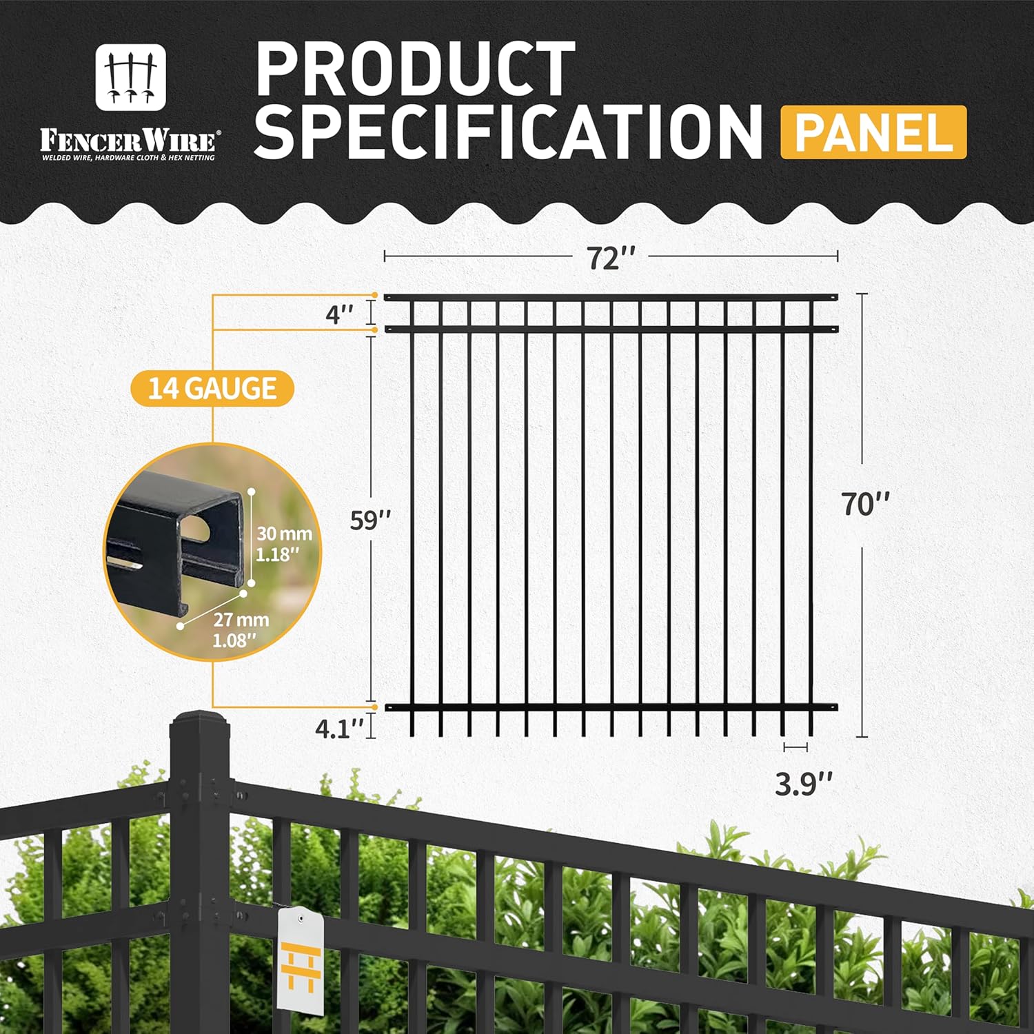 Step-by-step guide for buy Fencer Wire heavy duty fence panels,best metal fence panels for yard,Fencer Wire fence panels pros cons,6ft anti-rust fence panels for garden,heavy duty fence panels worth buying,how to install Fencer Wire fence panels - complete tutorial