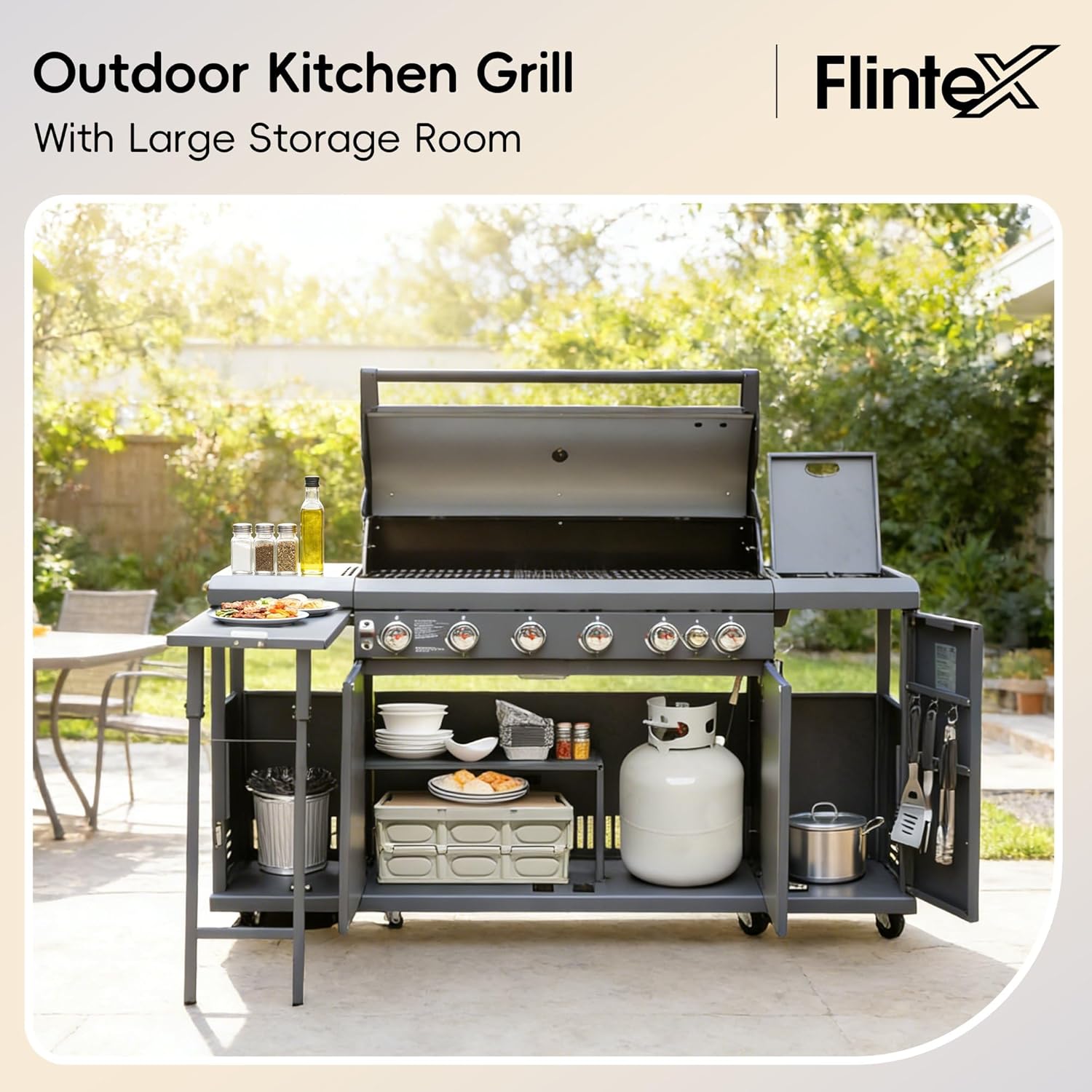 Step-by-step guide for buy Flintex 6 burner propane grill,should I buy Flintex 6 burner grill,Flintex grill vs other brands,Flintex 6 burner grill pros cons,best propane grill for outdoor kitchen,Flintex grill worth buying - complete tutorial