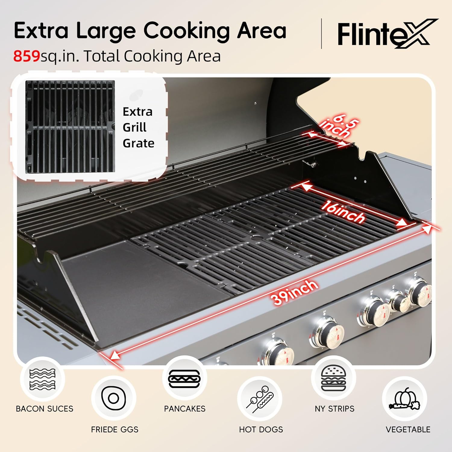 buy Flintex 6 burner propane grill,should I buy Flintex 6 burner grill,Flintex grill vs other brands,Flintex 6 burner grill pros cons,best propane grill for outdoor kitchen,Flintex grill worth buying performance testing and real-world results