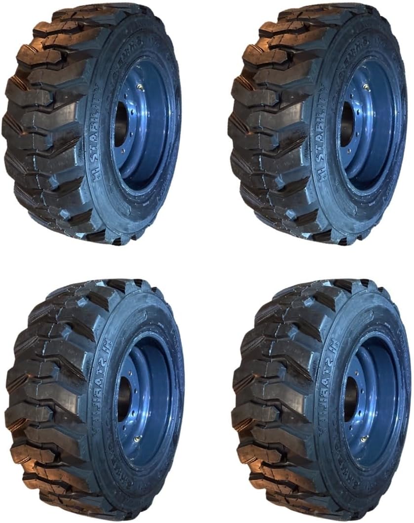 buy Forerunner SKS-1 skid steer tires,12-16.5 skid steer tire set,Forerunner SKS-1 pros cons,best skid steer tires for Case New Holland,should I buy 14 ply skid steer tires,Forerunner SKS-1 vs other skid steer tires unboxing and complete package contents