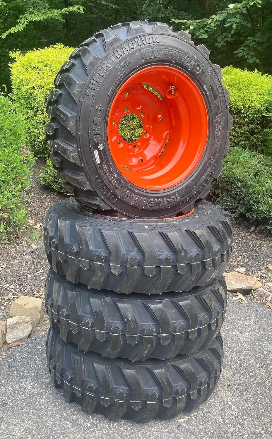 buy Forerunner SKS-1 tires on rims,Forerunner SKS-1 pros cons,best skid steer tires for Bobcat,10-16.5 tires mounted on wheels worth buying,Forerunner SKS-1 vs alternatives,should I buy Forerunner SKS-1 tires unboxing and complete package contents
