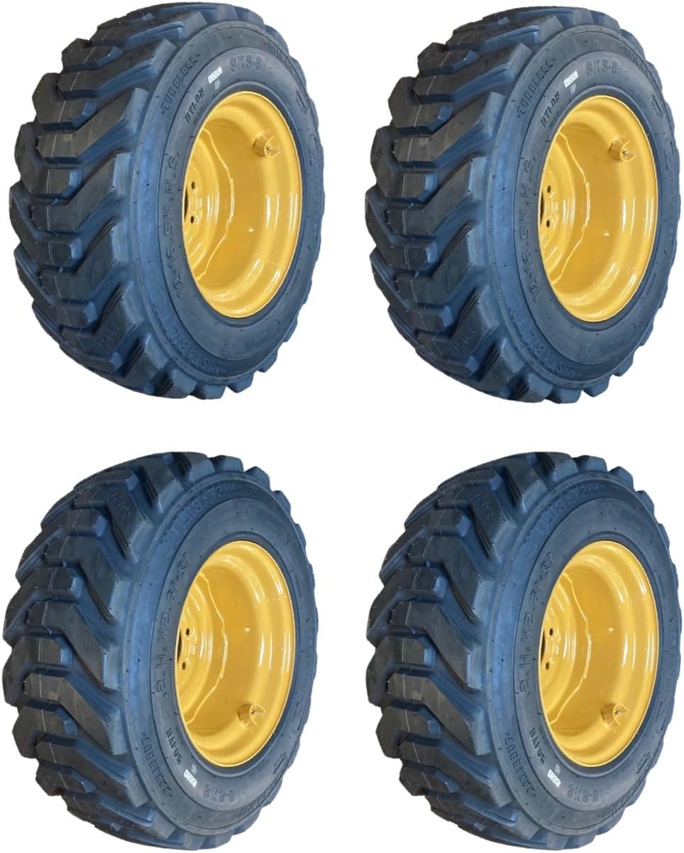 Image 1 of buy Forerunner SKS-8 skid steer tires