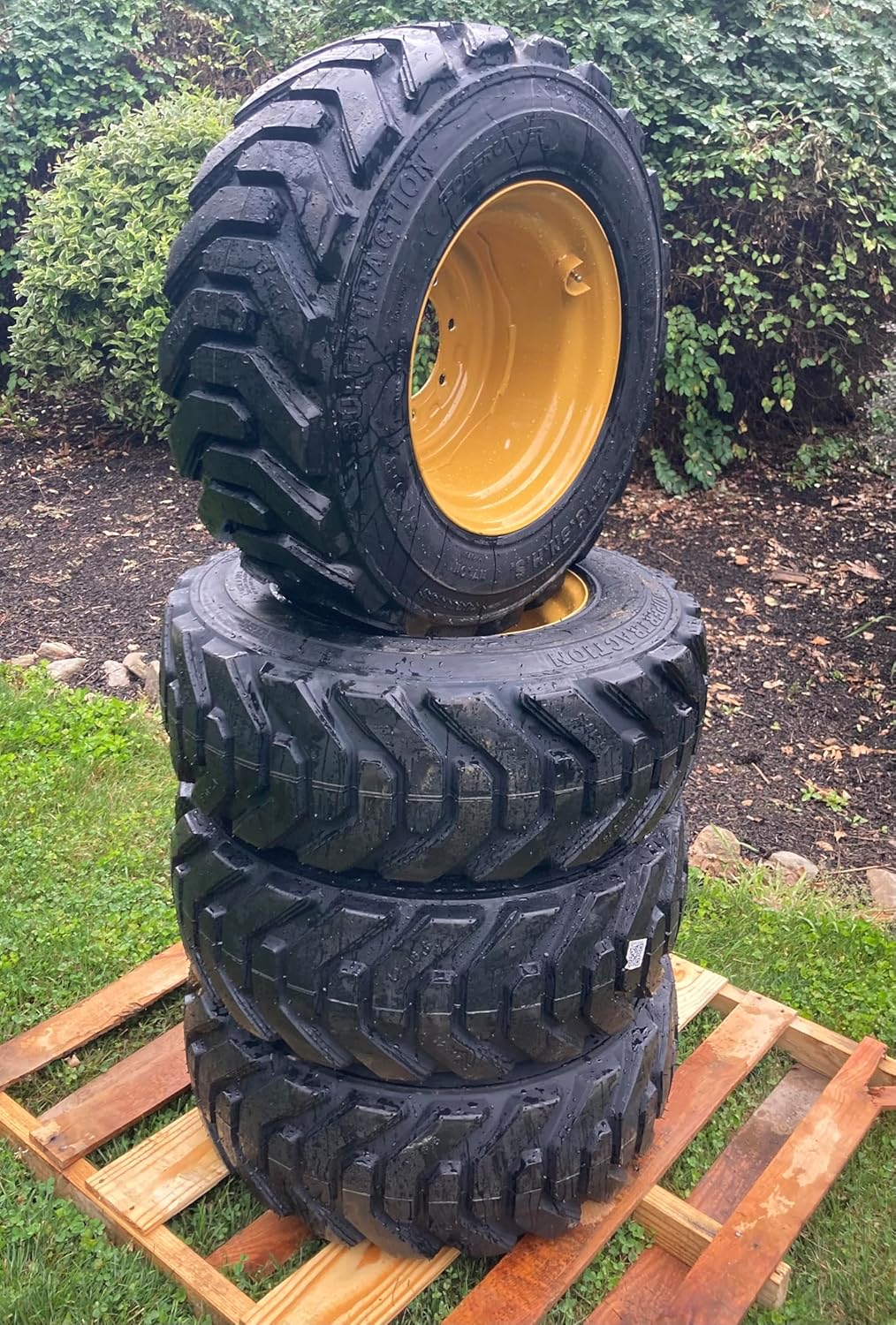 buy Forerunner SKS-8 skid steer tires,Forerunner SKS-8 tires pros cons,12-16.5 skid steer tires worth buying,SKS-8 vs SKS-1 tires,best heavy duty skid steer tires,should I buy Forerunner SKS-8 tires unboxing and complete package contents