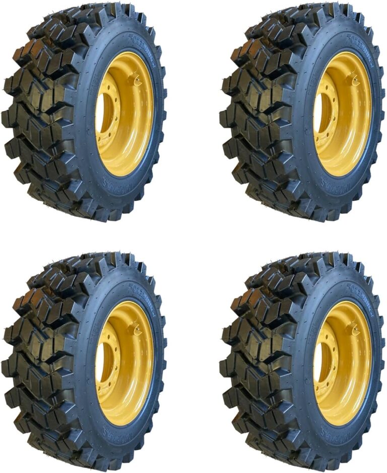 Image 1 of buy Forerunner SKS-9 skid steer tires