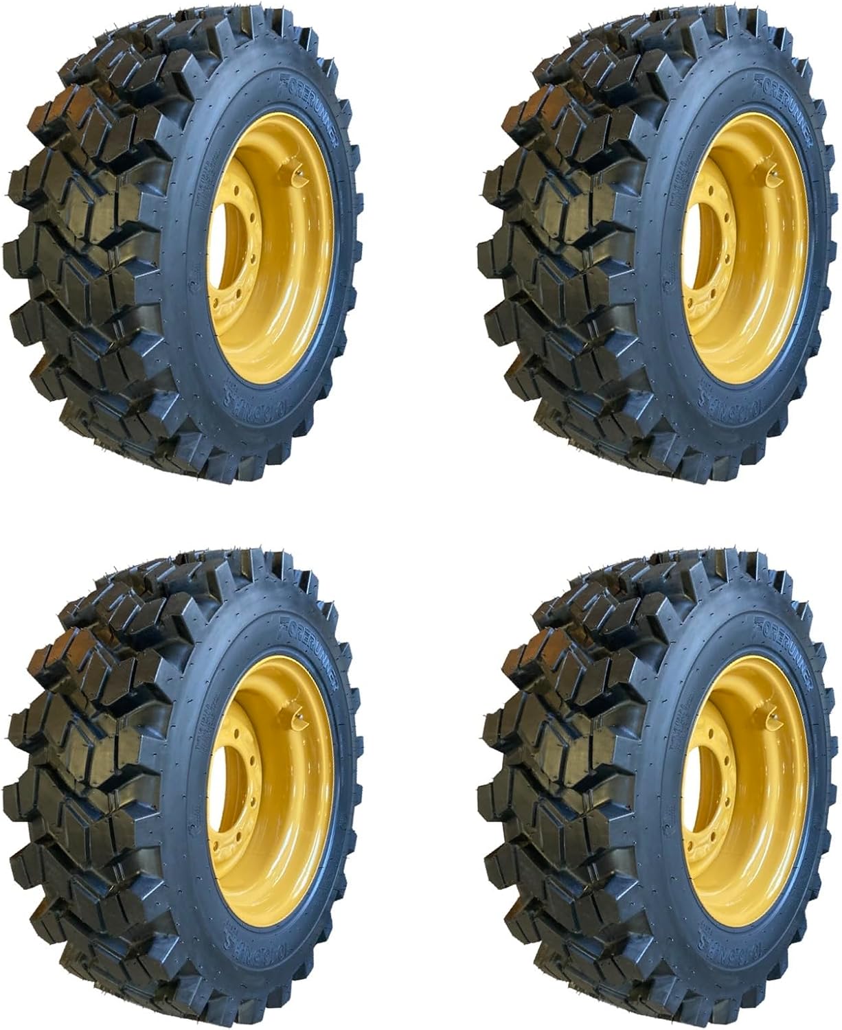Image 1 of buy Forerunner SKS-9 skid steer tires