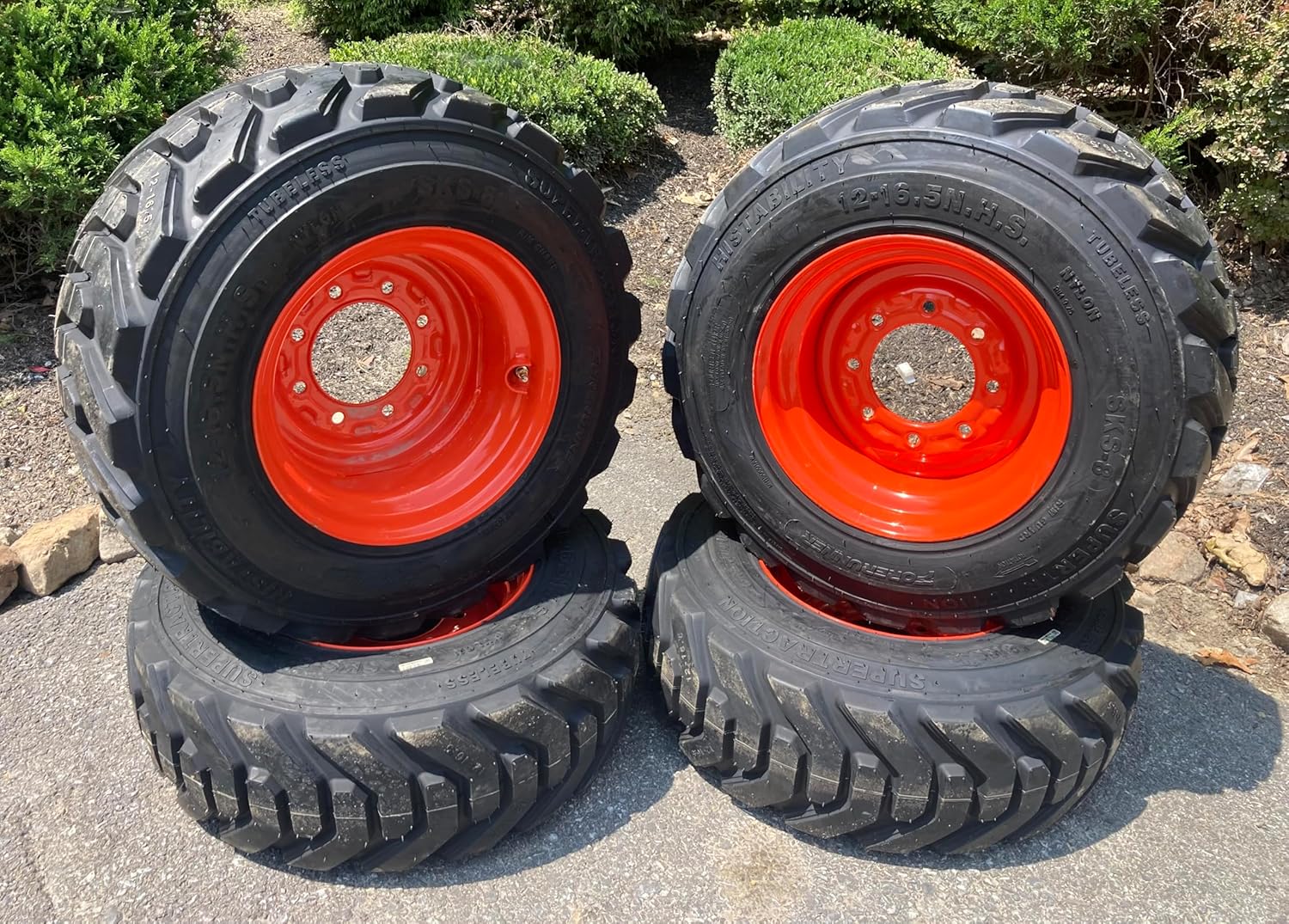 Step-by-step guide for buy Forerunner skid steer tires,Forerunner 12-16.5 tires pros cons,best skid steer tires for Kubota SSV75,should I buy Forerunner SKS-8 tires,Forerunner skid steer tires worth buying,heavy duty skid steer tires for sale - complete tutorial