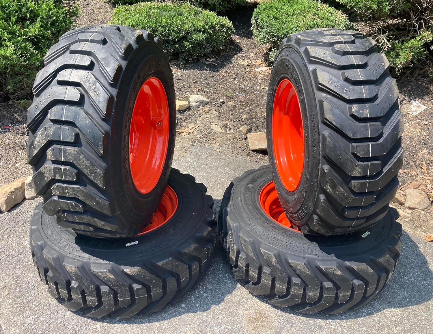 buy Forerunner skid steer tires,Forerunner 12-16.5 tires pros cons,best skid steer tires for Kubota SSV75,should I buy Forerunner SKS-8 tires,Forerunner skid steer tires worth buying,heavy duty skid steer tires for sale performance testing and real-world results